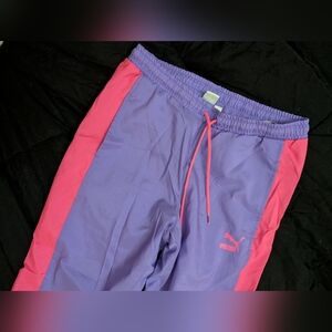Retro Style Puma Track Pants Size Xs See Description